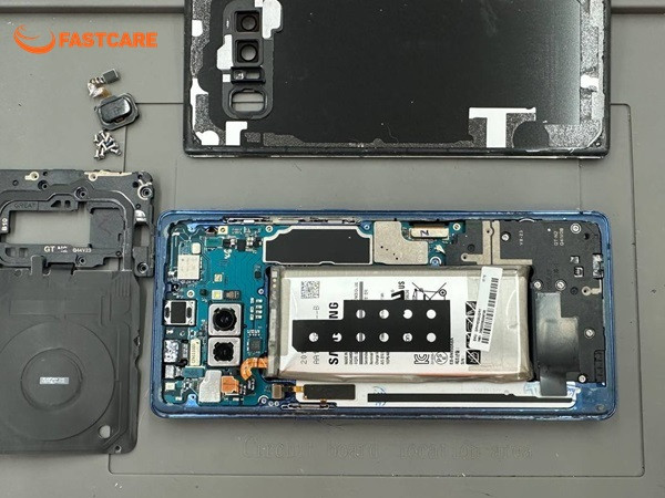 Sửa điện thoại Samsung Bình Dương