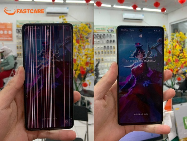 Sửa điện thoại Samsung Bình Dương