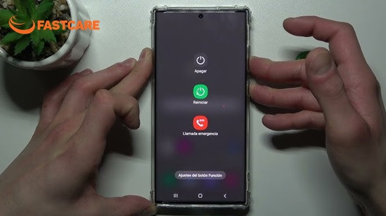 Khởi động lại Samsung S23 Khởi động lại Samsung S23