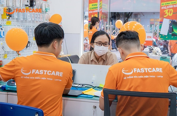 Thay loa điện thoại Bình Dương tại FASTCARE