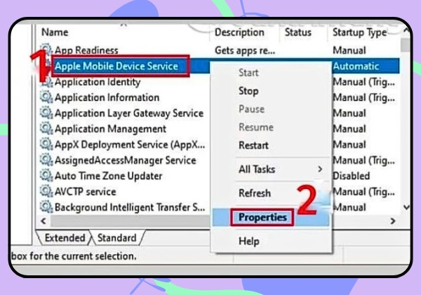 Sửa lỗi Apple Mobile Device Support bước 2