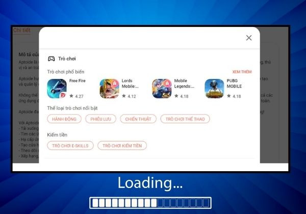 Tải các ứng dụng không có trên Google Play