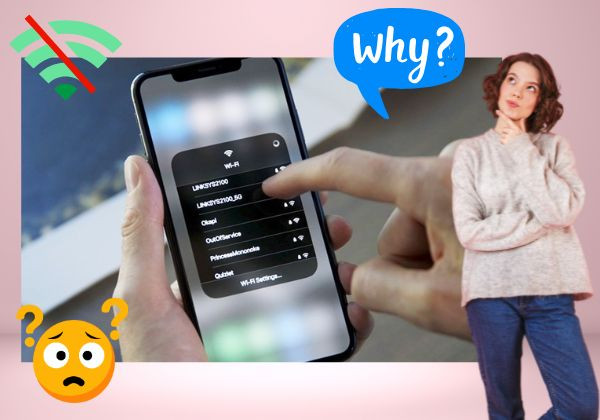 Tại sao iPhone bắt sóng Wifi chập chờn?