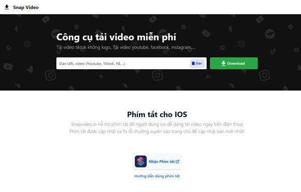 Tải video trên Xiaohongshu không logo Tải video trên Xiaohongshu không logo