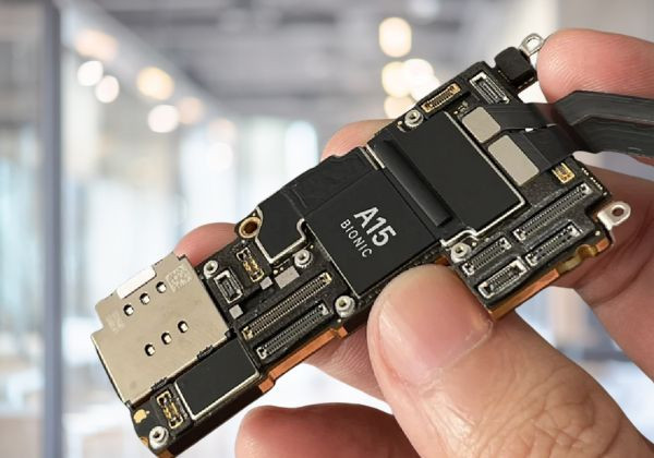 Thay main iPhone mới