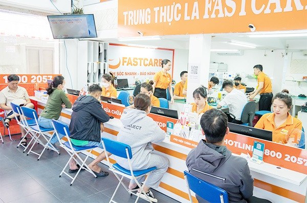 Thay pin điện thoại Bình Dương