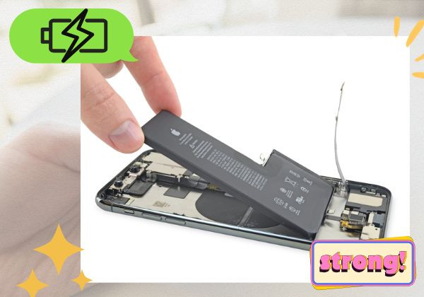 Thời lượng sử dụng pin khá lâu