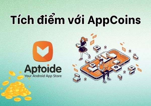 Tích điểm với AppCoins