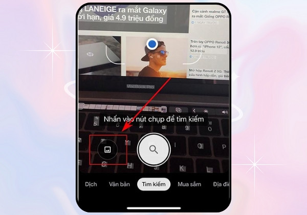 Tìm kiếm bằng hình ảnh trên iPhone hiệu quả nhất bước 3 Tìm kiếm bằng hình ảnh trên iPhone hiệu quả nhất bước 3