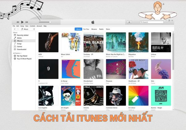 Tổng những hợp cách tải iTunes mà bạn nên thử Tổng những hợp cách tải iTunes mà bạn nên thử