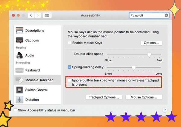Trackpad Macbook không ấn được do bị vô hiệu hóa 2 Trackpad Macbook không ấn được do bị vô hiệu hóa 2