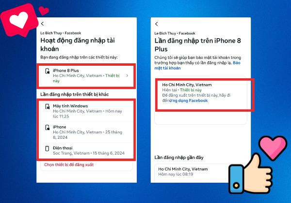 Trên điện thoại bước 3,4