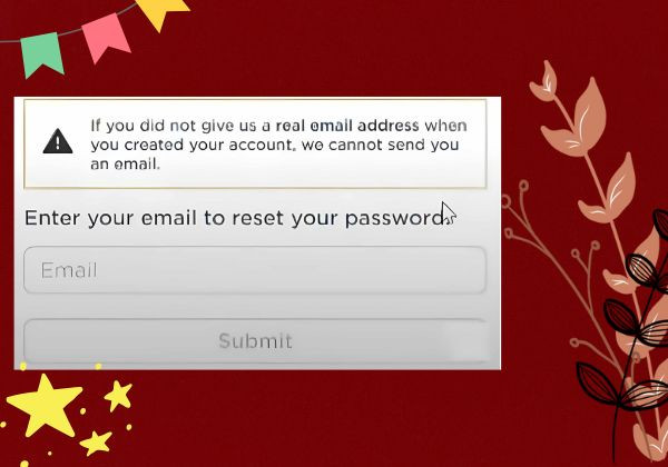 Trường hợp acc Roblox dã bị đổi Gmail bước 2 Trường hợp acc Roblox dã bị đổi Gmail bước 2