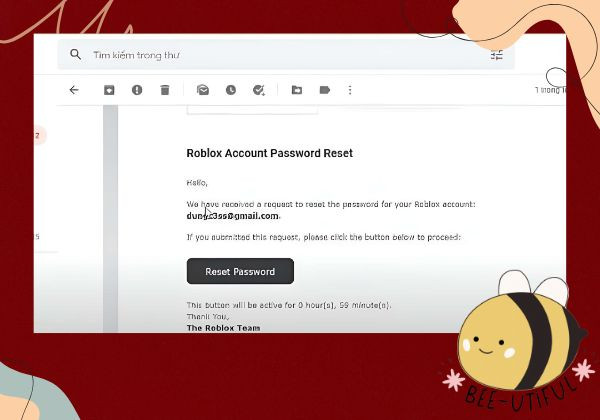 Trường hợp acc Roblox dã bị đổi Gmail bước 4 Trường hợp acc Roblox dã bị đổi Gmail bước 4