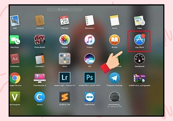 Update iTunes và hệ điều hành máy tính bước 1