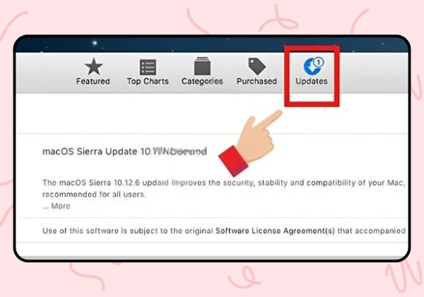Update iTunes và hệ điều hành máy tính bước 2