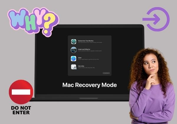 Vì sao Macbook không vào được chế độ Recovery?