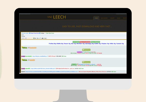 Vnz-leech.com Vnz-leech.com