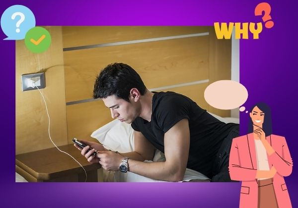 Vừa sạc pin vừa sử dụng khiến máy quá nóng