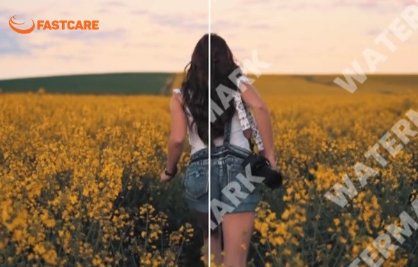 Xóa watermark online video
