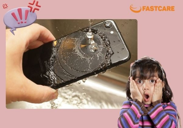 4 bước xử lý nhanh khi loa điện thoại bị vô nước