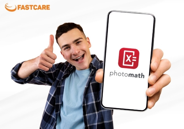 App giải bài tập Photomath 