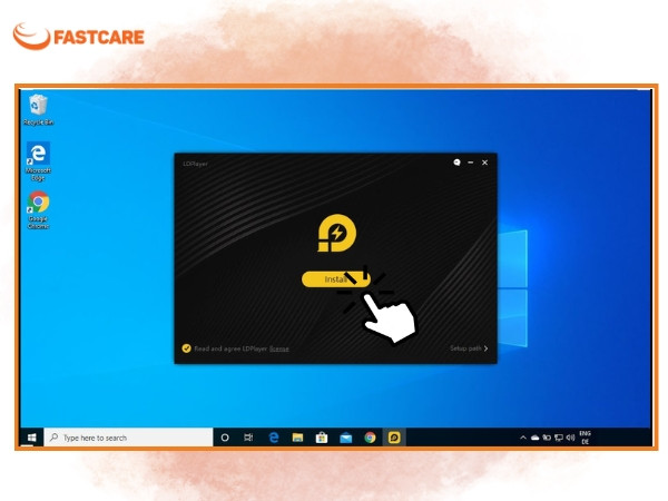 Các bước tải và cài đặt LDPlayer đơn giản bước 3