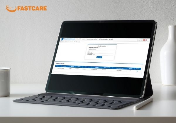 Cách 1 - Sử dụng mã hóa đơn VNPT để tra cứu trực tiếp bước 2,3
