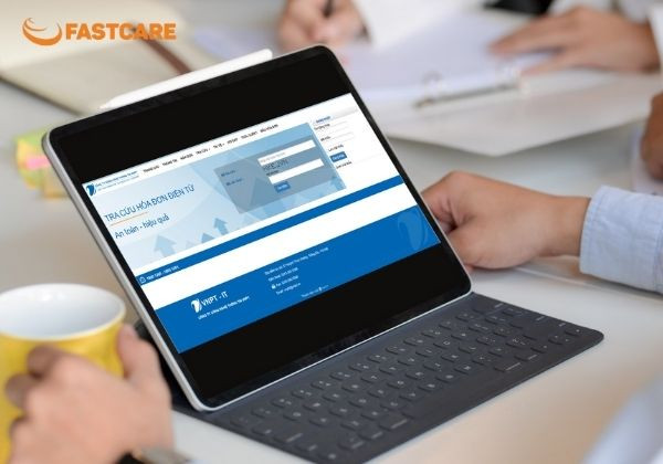 Cách 2 - Tra hóa đơn VNPT bằng mã tra cứu bước 1