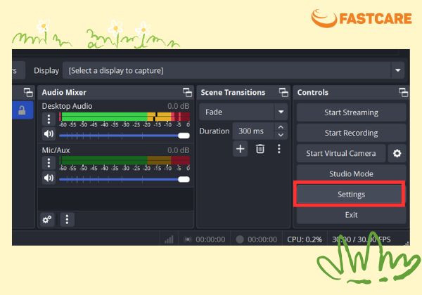 Cách dùng OBS Studio để quay màn hình chi tiết bước 4