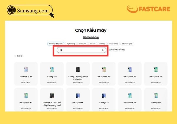 Cách xem ngày kích hoạt máy Samsung bằng mã IMEI bước 2,3