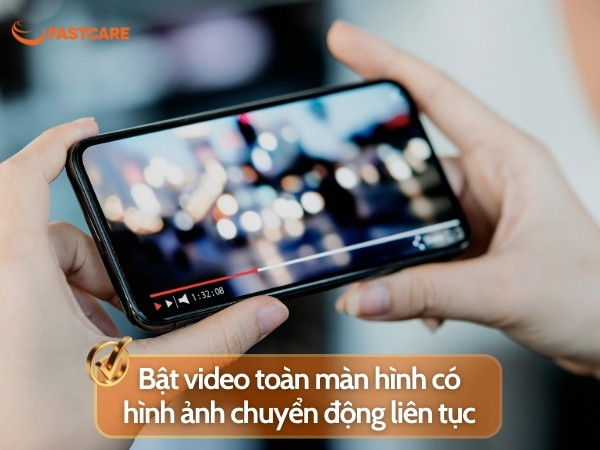 Cách nhận biết màn hình bị ám đơn giản trong 3 bước bước 2