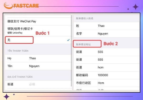 Thực hiện chuyển vùng iPhone sang Trung Quốc