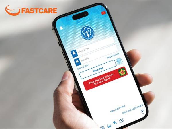 Đăng nhập VssID bằng tài khoản VNeID