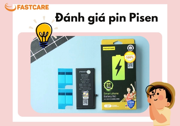 Pin Deji đáp ứng tốt nhu cầu của người dùng