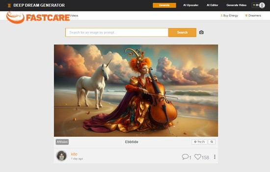 Deep Dream Generator hoạt động như thế nào? Deep Dream Generator hoạt động như thế nào?