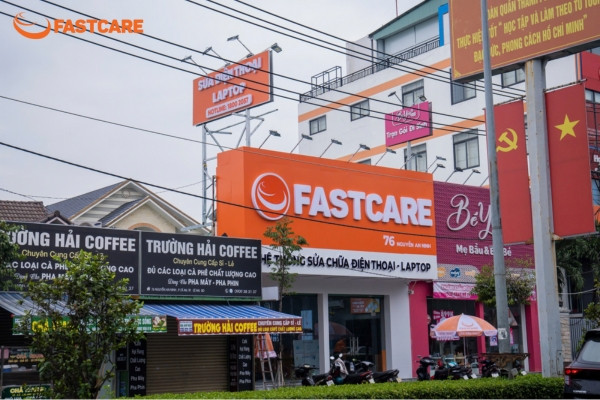 Dịch vụ tại FASTCARE an tâm tuyệt đối