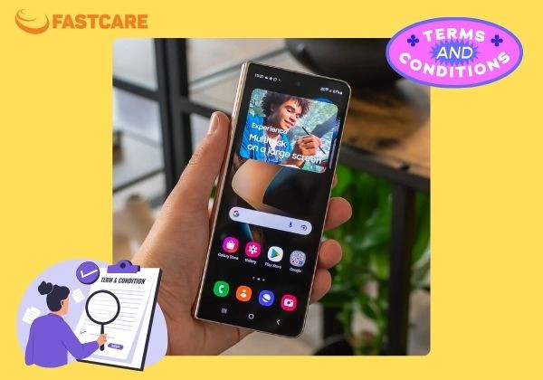 Điều kiện để được hưởng quyền lợi bảo hành từ Samsung