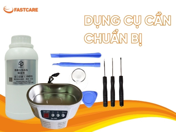Dụng cụ cần chuẩn bị