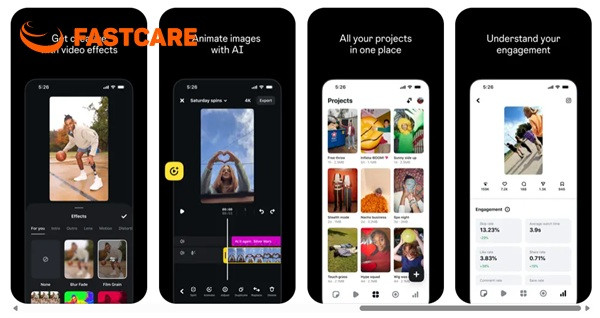 Edits chỉnh sửa video