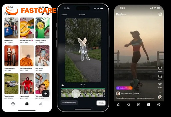 Edits chỉnh sửa video