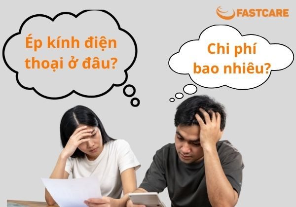 FASTCARE ép kính điện thoại bao nhiêu tiền
