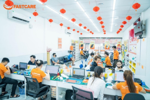 FASTCARE - Hệ thống sửa chữa điện thoại, laptop, máy tính bảng