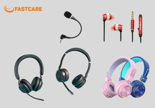 Hỗ trợ người dùng lựa chọn nhiều loại micro