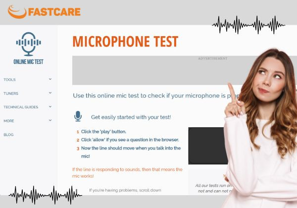 Hướng dẫn cách Test Micro Online chỉ với 5 bước 1