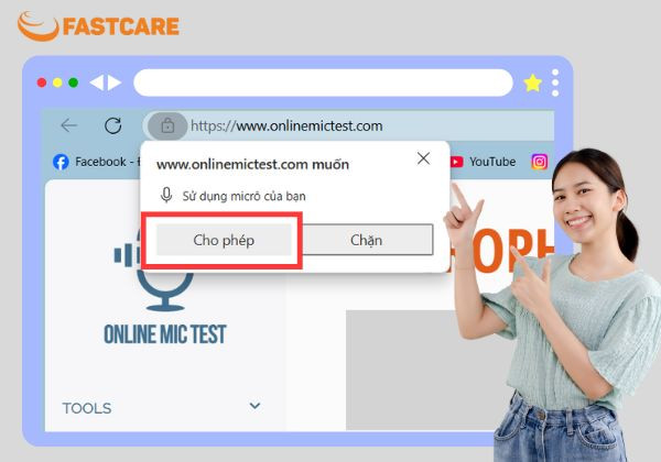Hướng dẫn cách Test Micro Online chỉ với 5 bước 2