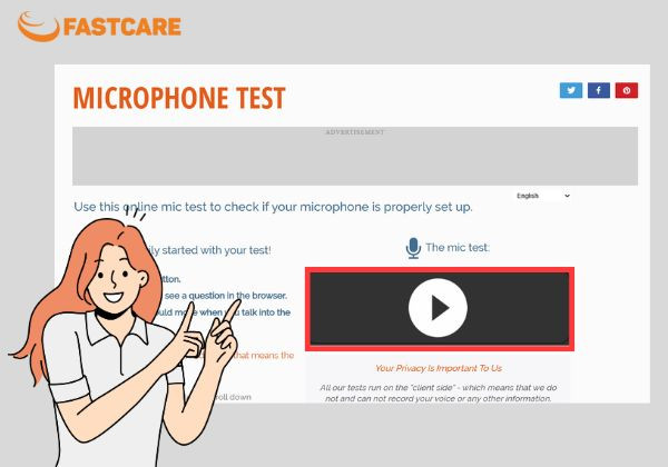 Hướng dẫn cách Test Micro Online chỉ với 5 bước 3