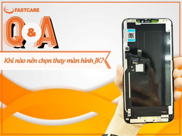 Thay màn JK là lựa chọn tạm thời, ổn áp