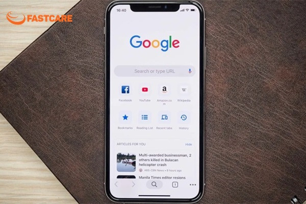 Làm gì khi không vào được trang web trên điện thoại
