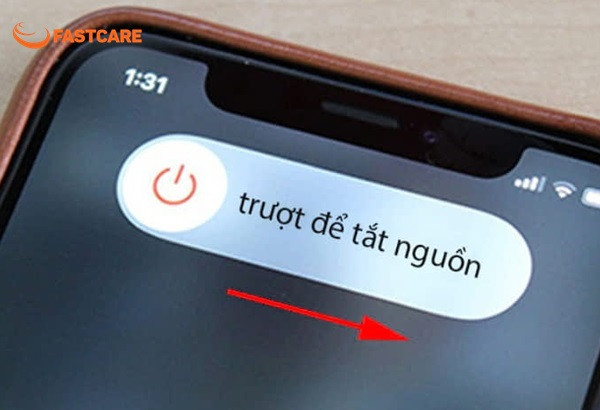 Khởi động lại máy